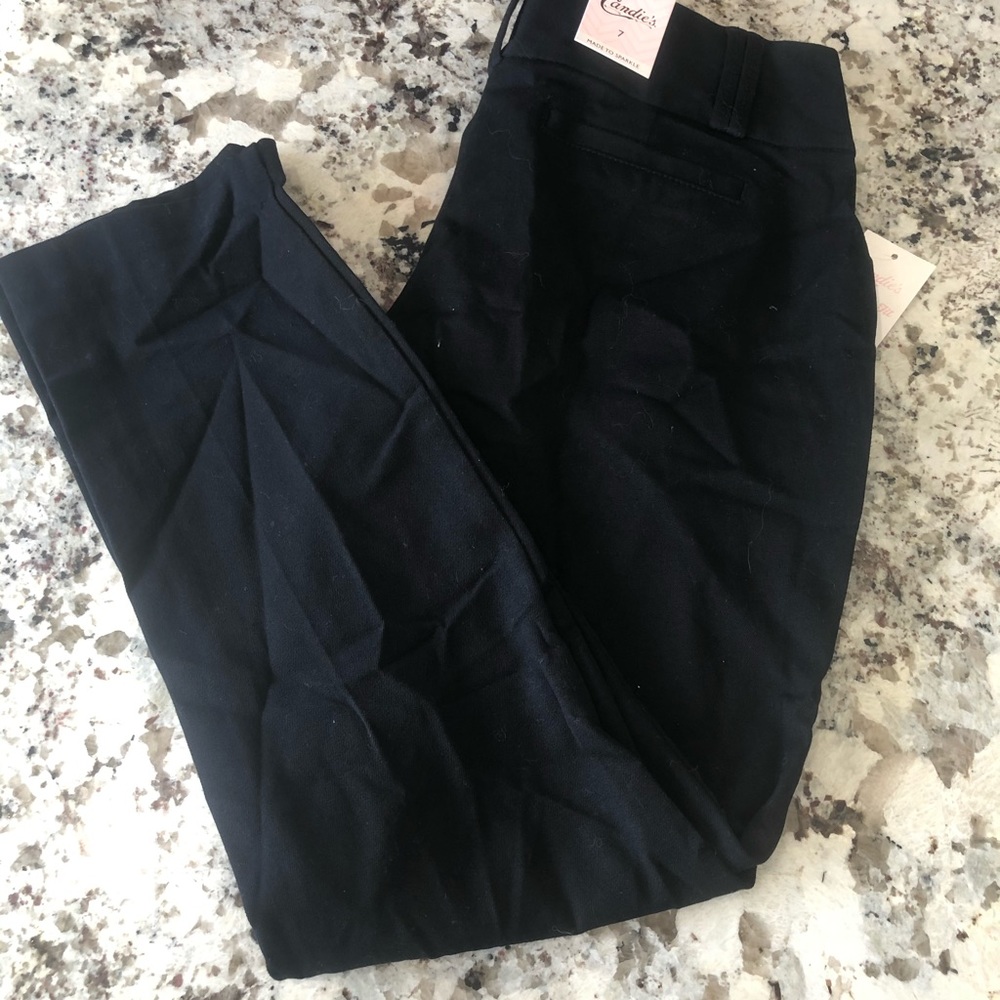 Candies ankle mid rise dress pants